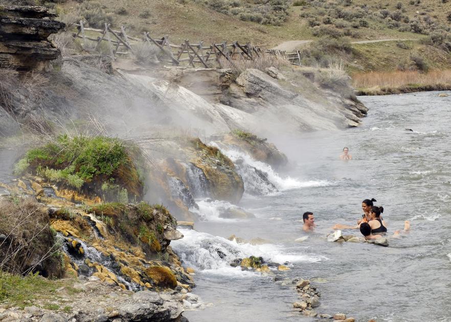 Boiling River Features