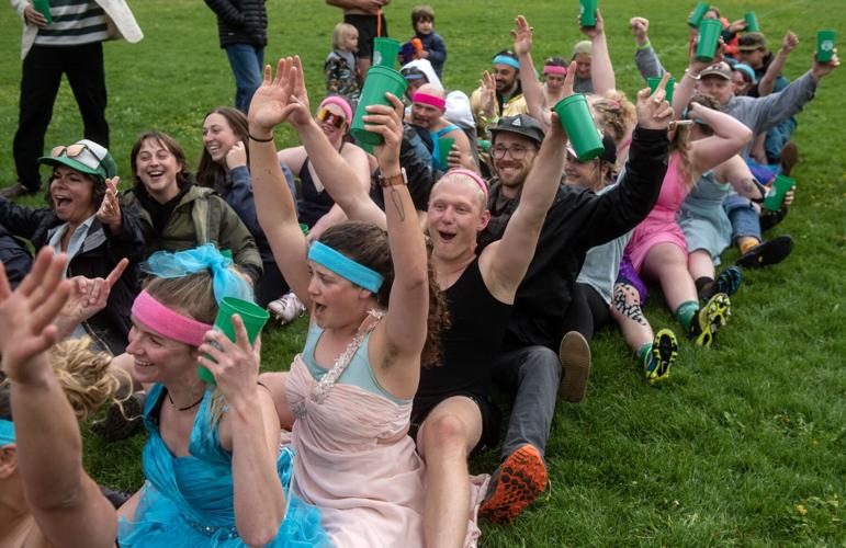 Third time as charming as first two Sports Features