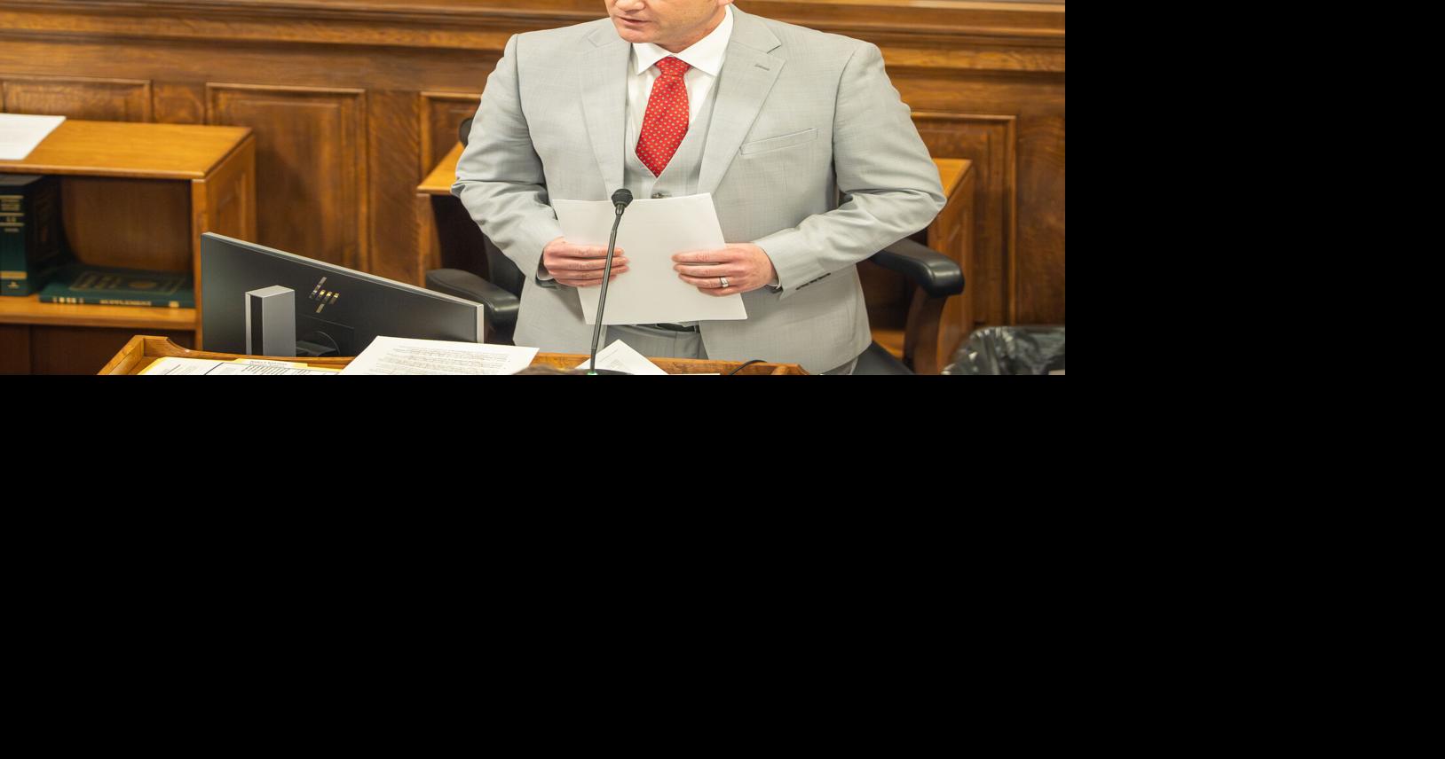 Wyoming Senate quashes housing bill at center of check controversy"