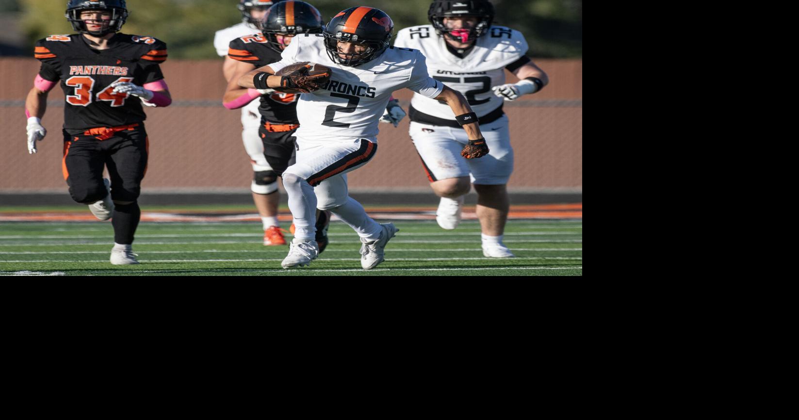 Broncs run through Powell in first shutout victory since 2019