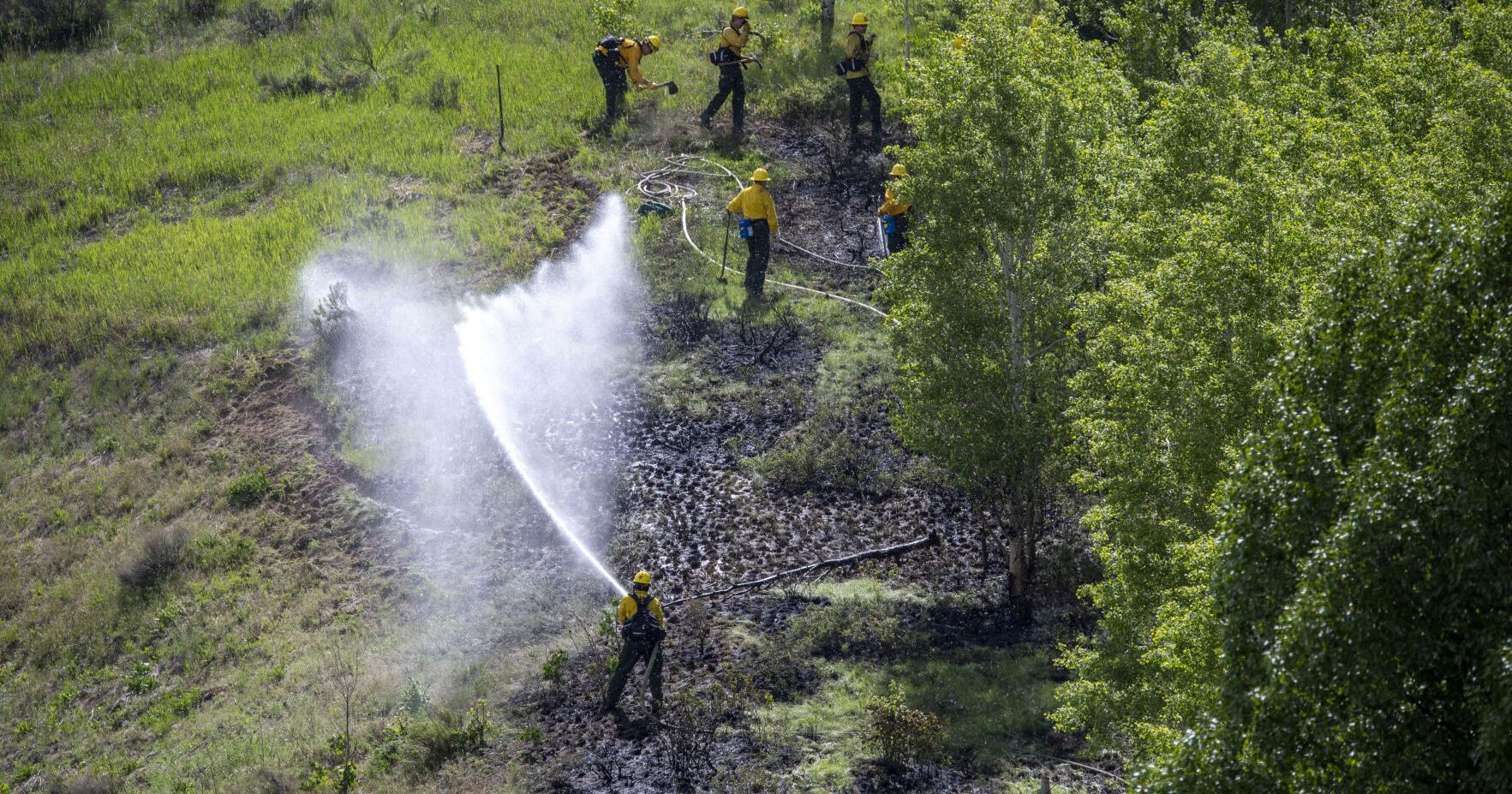 June 5 hillside fire deemed human caused - Vimarsana News