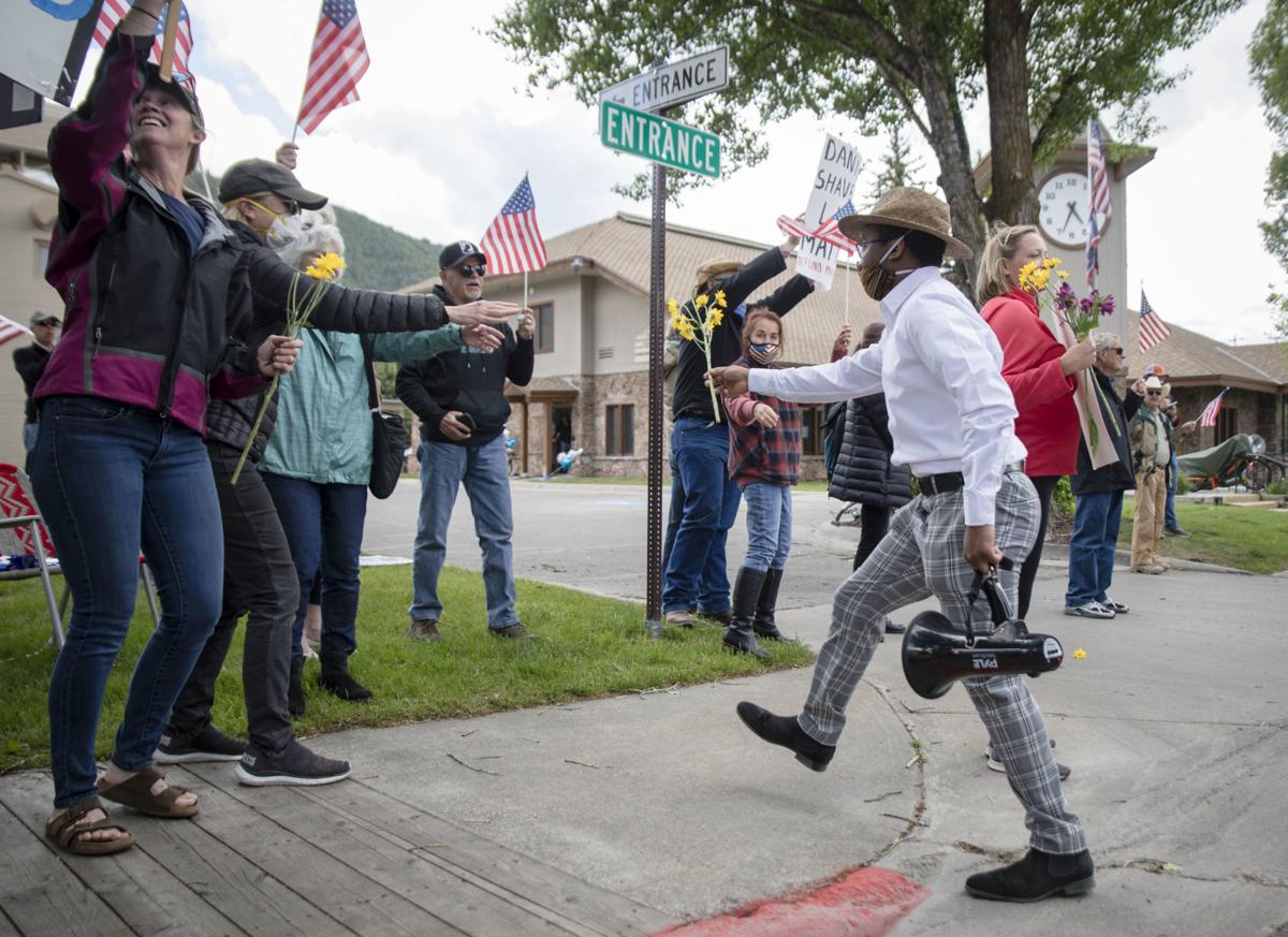 Hundreds march through Jackson for Black Lives Matter