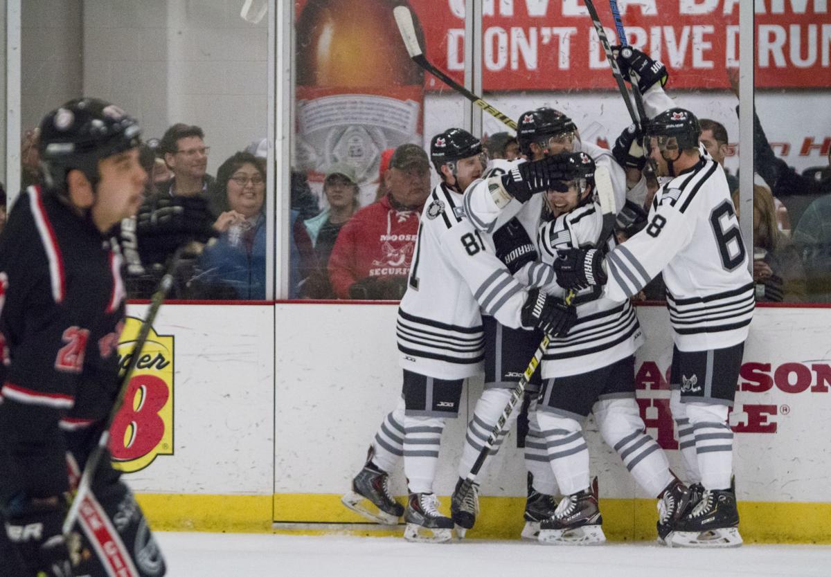 Moose Hockey opening weekend
