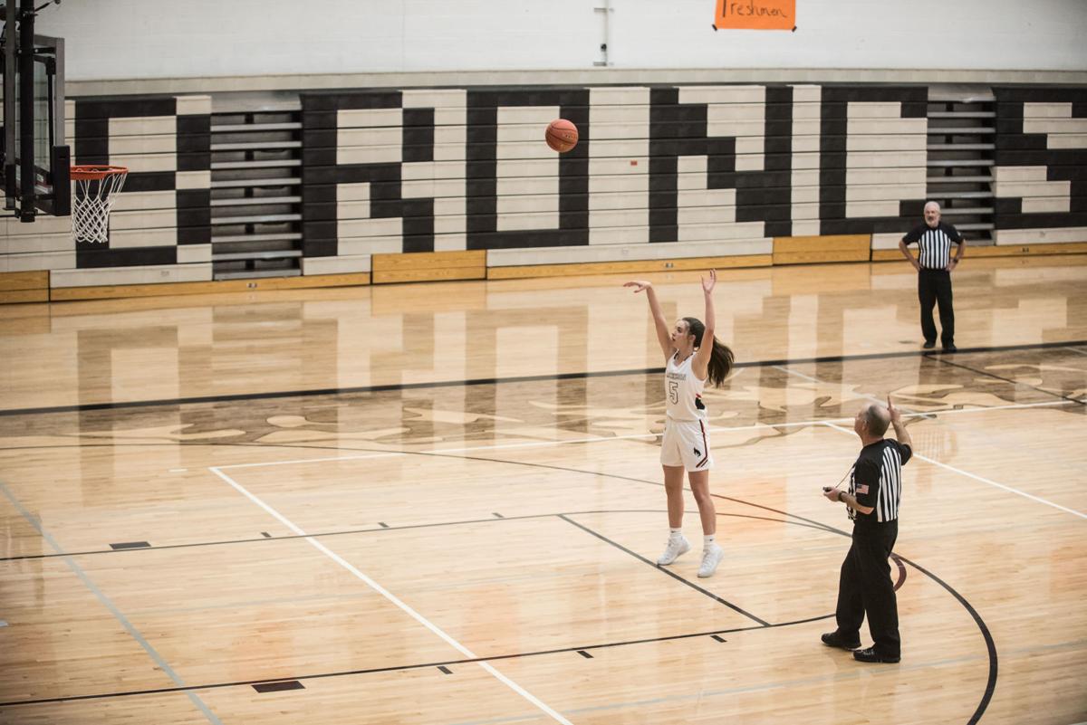 Jackson Hole vs. Cheyenne South girls basketball