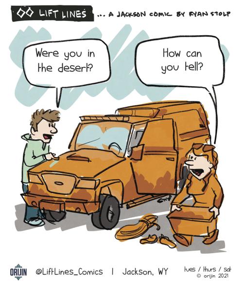 Lift Lines... A Jackson Comic