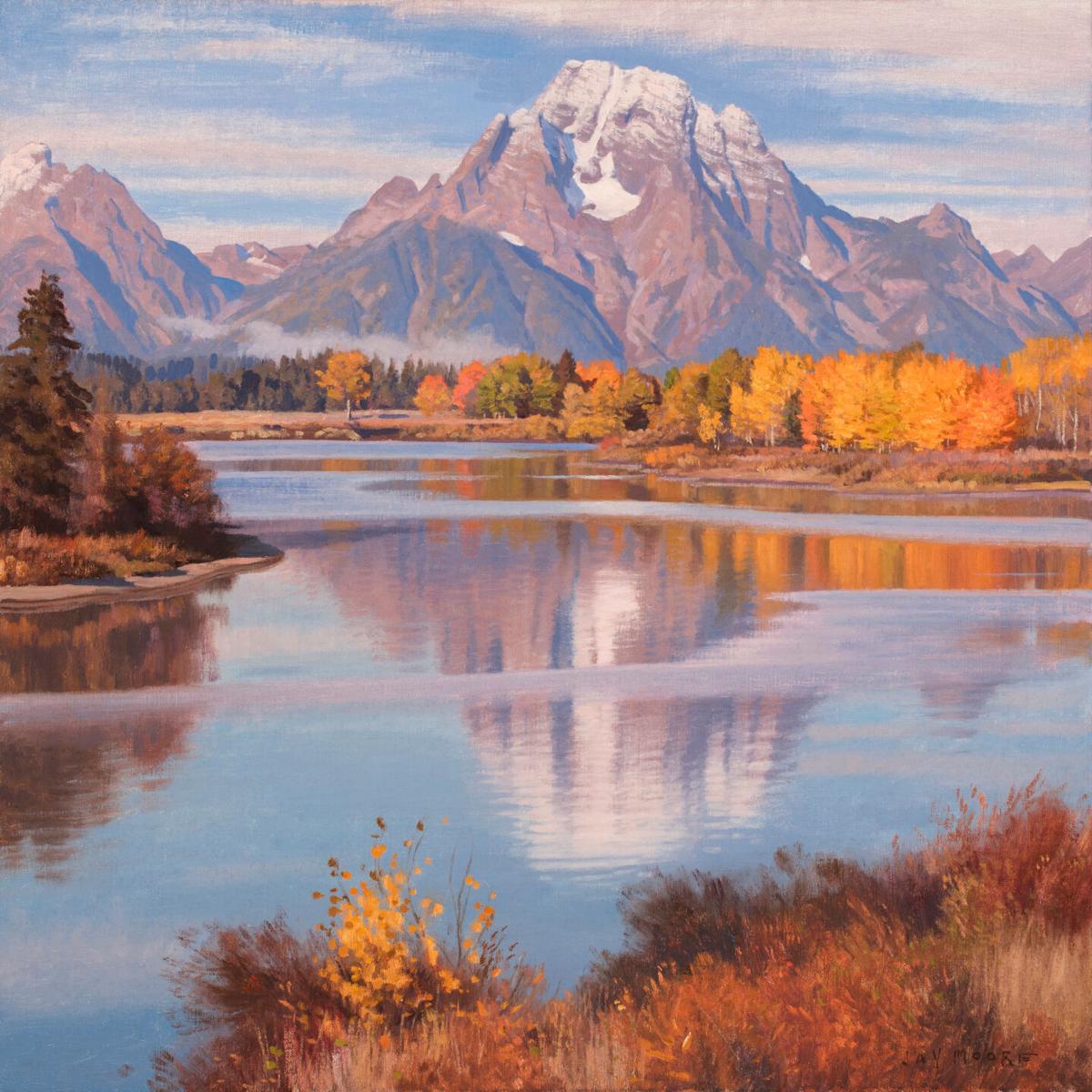 Great landscapes come together in group show | Arts | jhnewsandguide.com