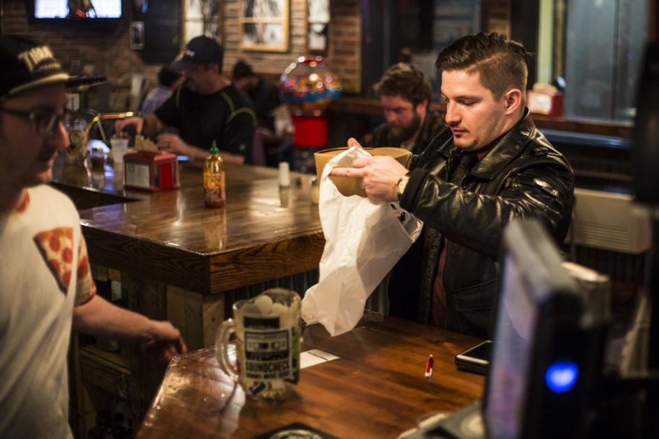 Bring My Food does just that, while you wait Business