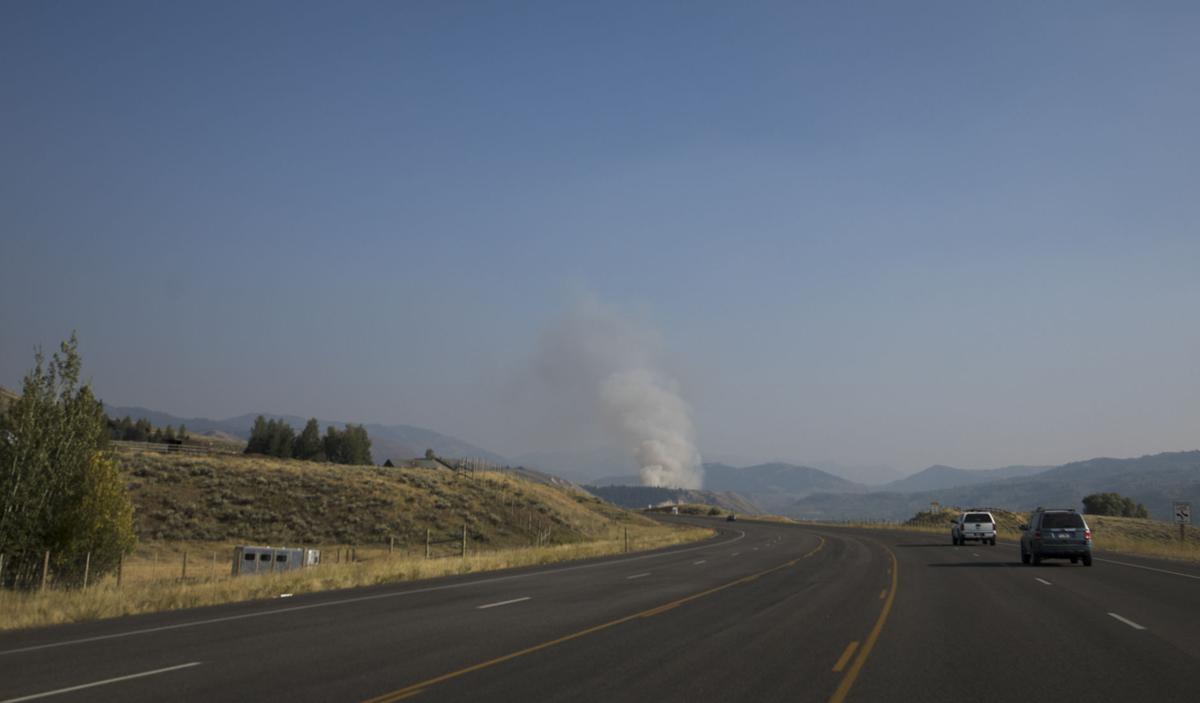 Swinging Bridge Fire