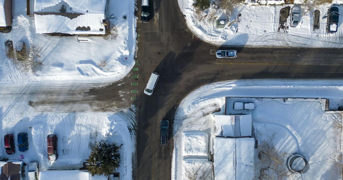 Town looks at straightening skewed intersection | Local ...