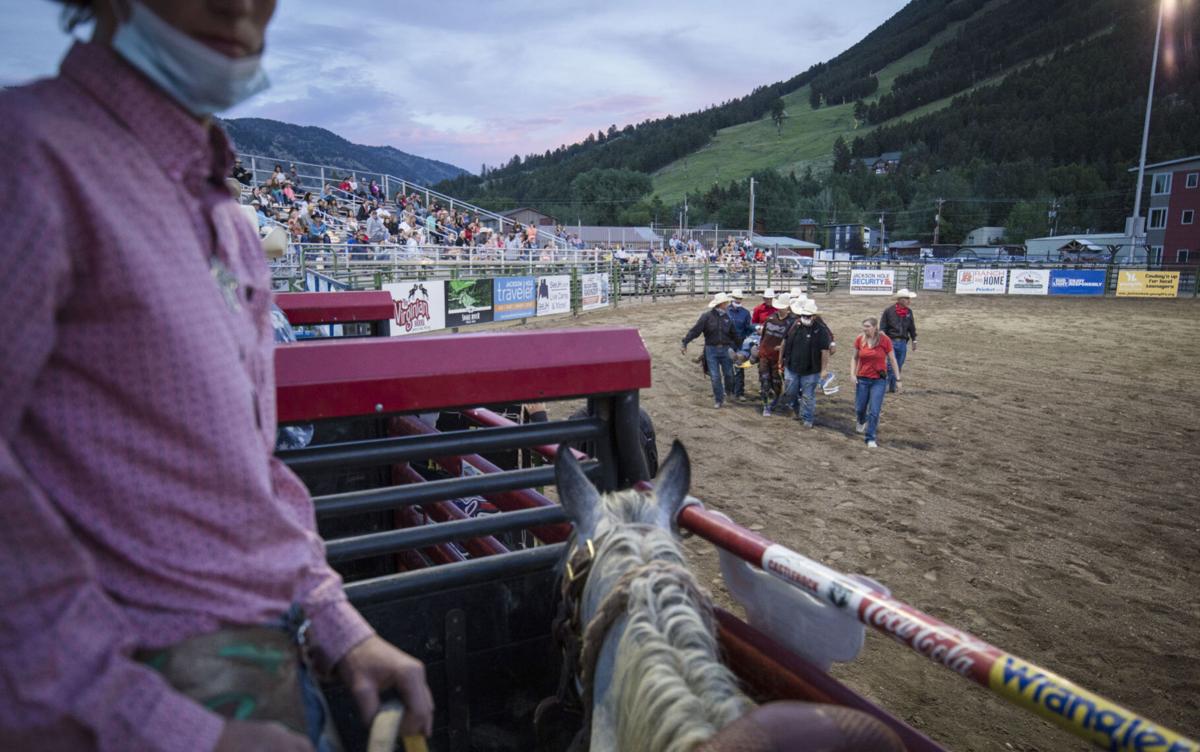 JH Rodeo honors Taytan Wing