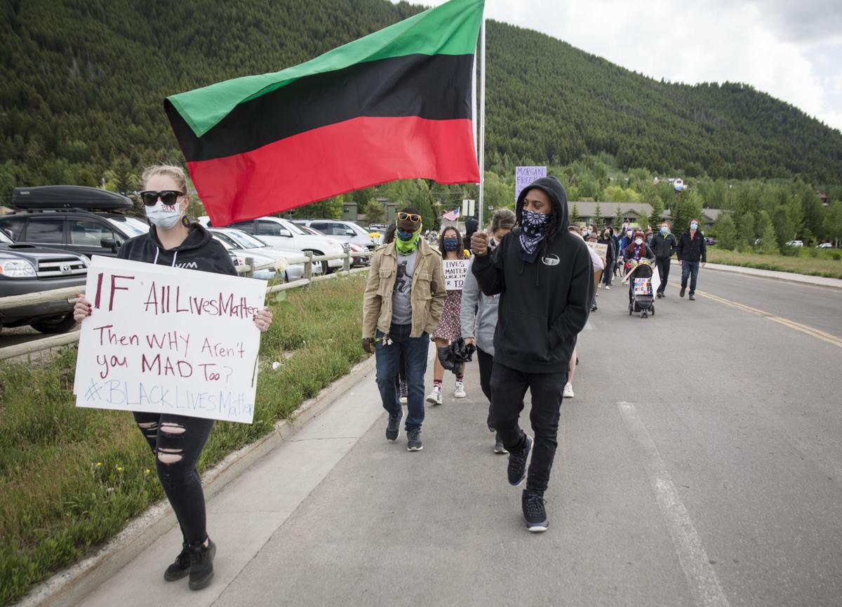 Hundreds march through Jackson for Black Lives Matter