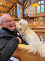 Pets in the pews