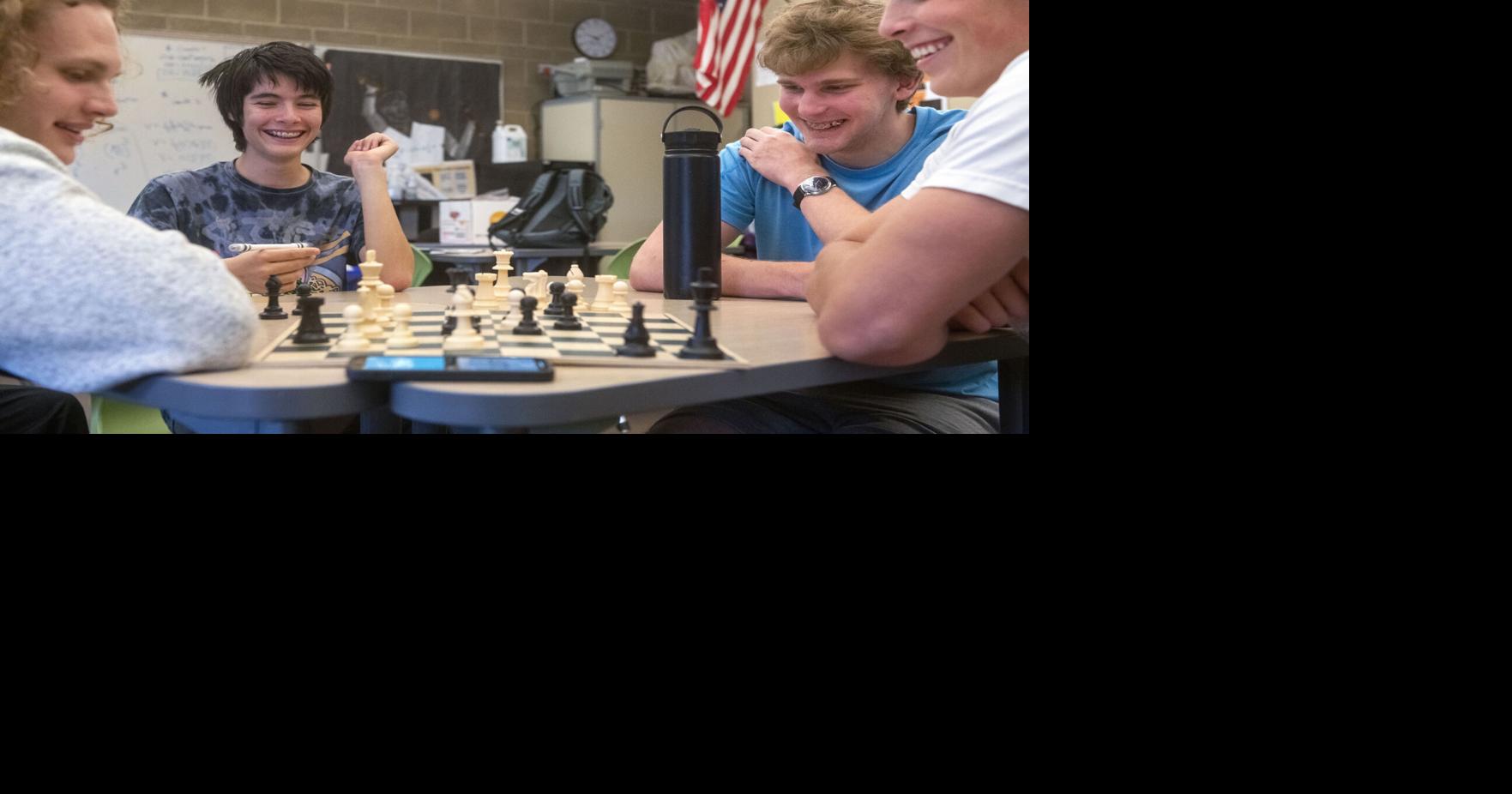 Teen Chess Club  Cobb County Georgia