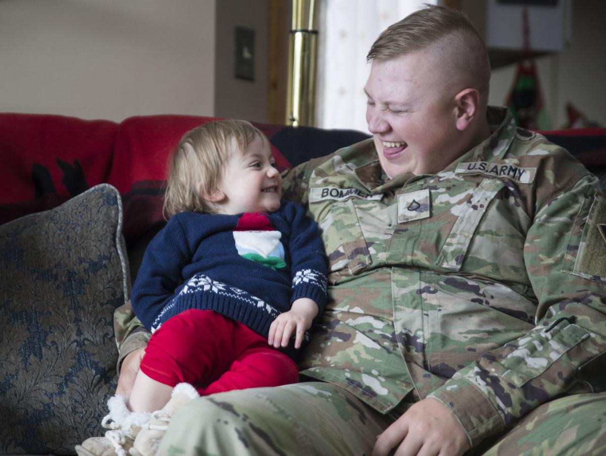 Jackson soldier surprise homecoming