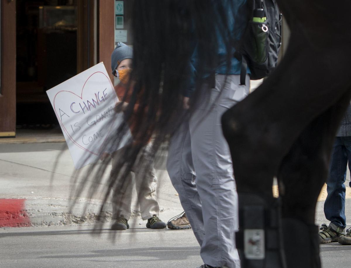 Hundreds march through Jackson for Black Lives Matter