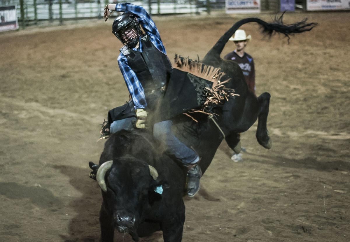 Idaho Cowboy Closes Show With Top Bull Ride Sports