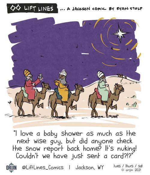 Sunday Funnies: Lift Lines