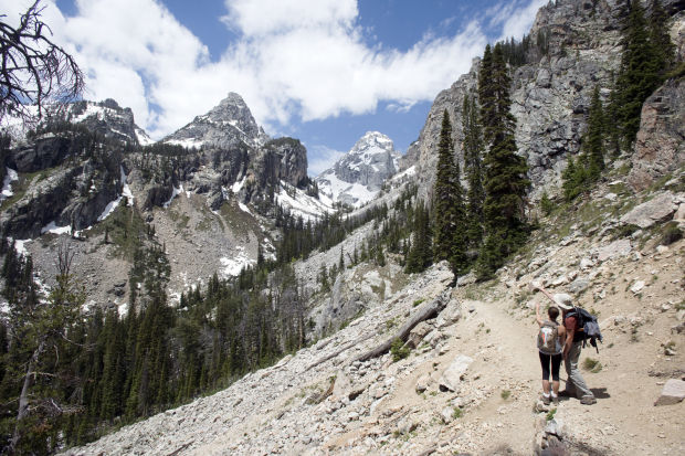 garnet canyon trail