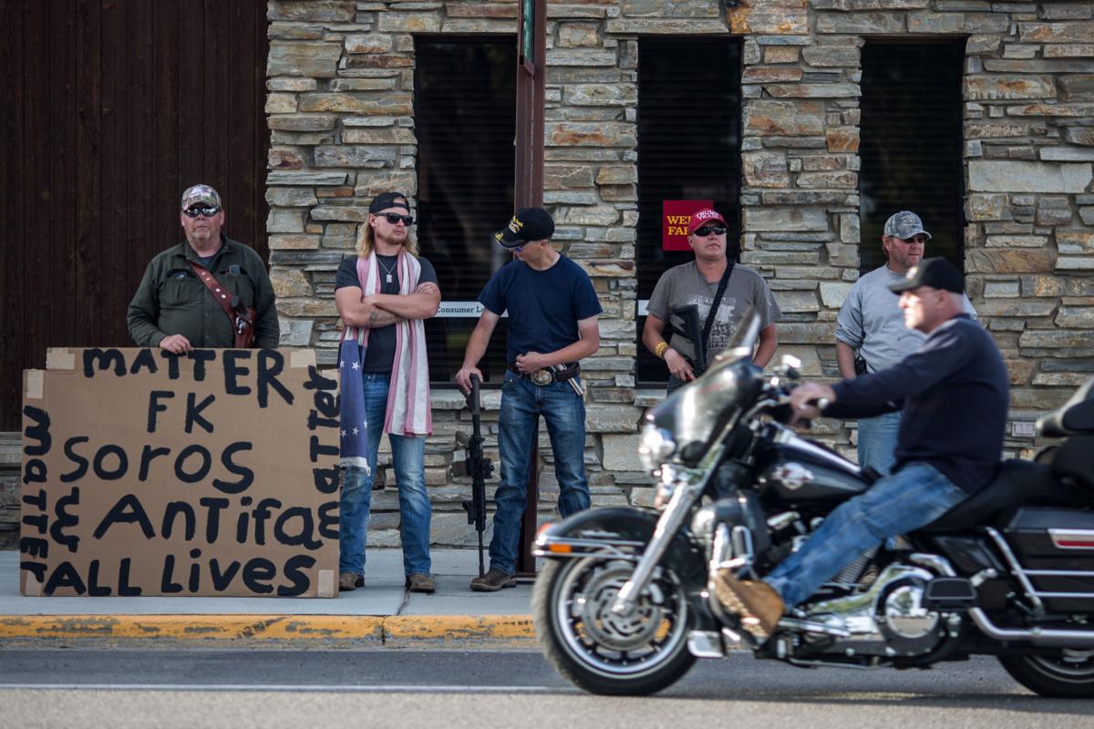 Pinedale Black Lives Matter protest