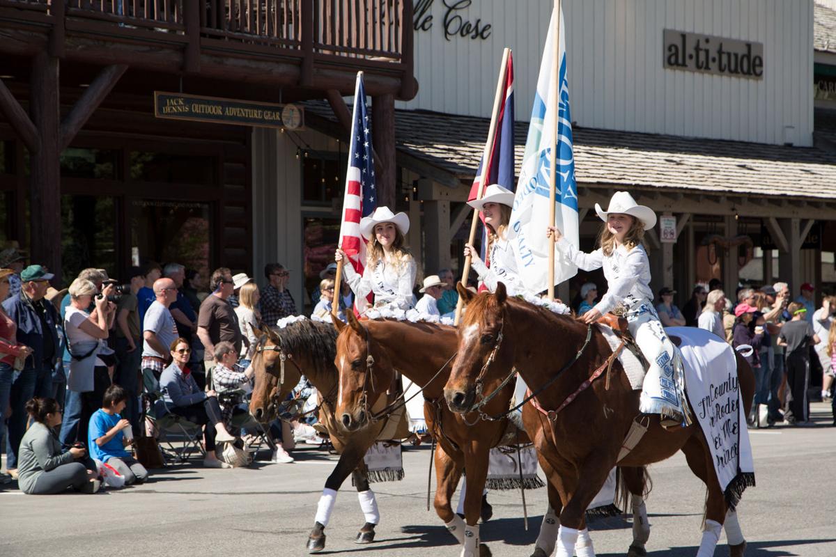 Old West Days Parade Old West Days Signature Event Scene