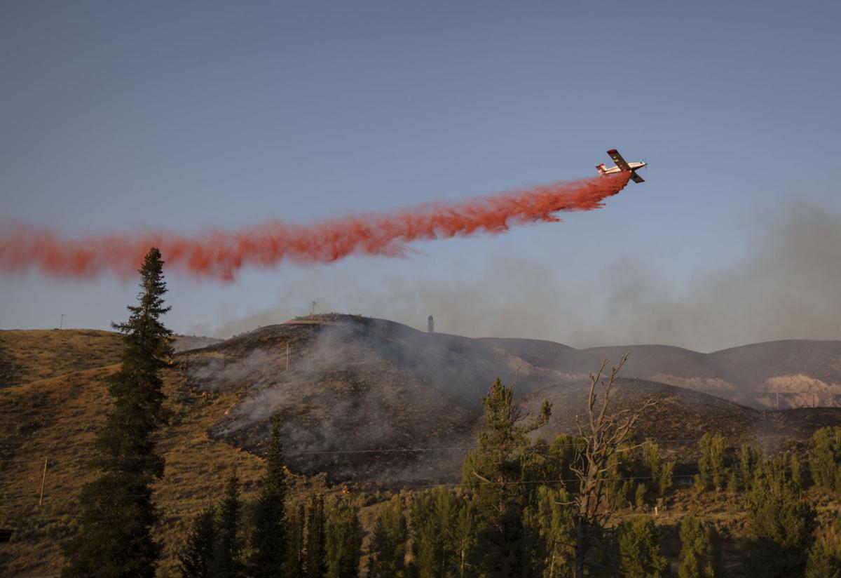 Swinging Bridge Fire