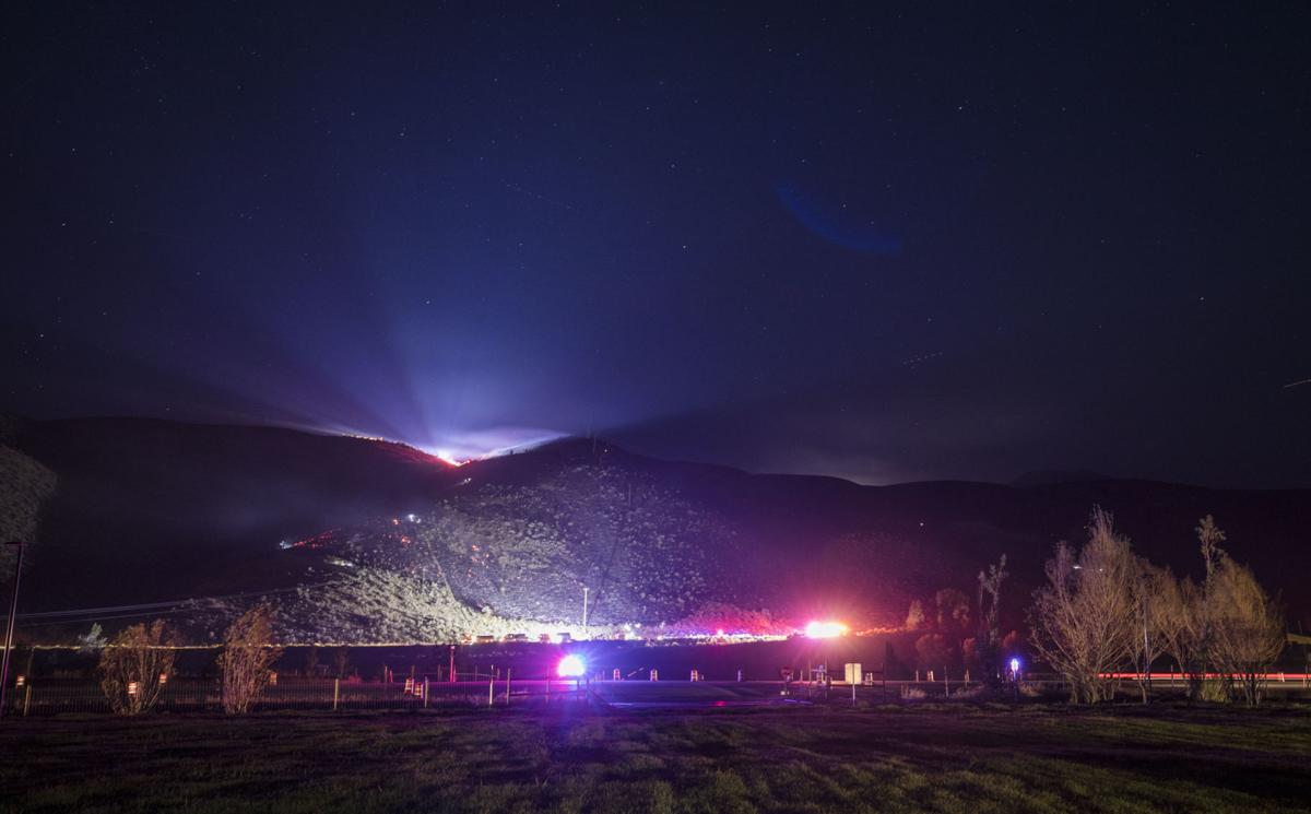 Swinging Bridge Fire