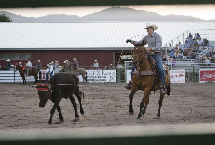 John Cook Roping The art of team roping | JH Rodeo | jhnewsandguide.com