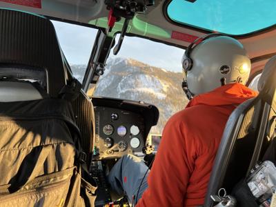 Sunday TCSAR rescue auto Angle Mountain