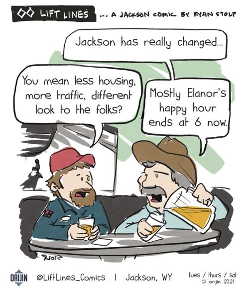 Lift Lines ... A Jackson Comic