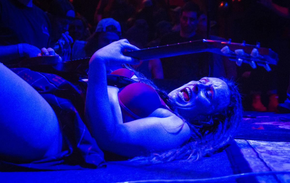 Hell's Belles return to the Mangy Moose for wild show