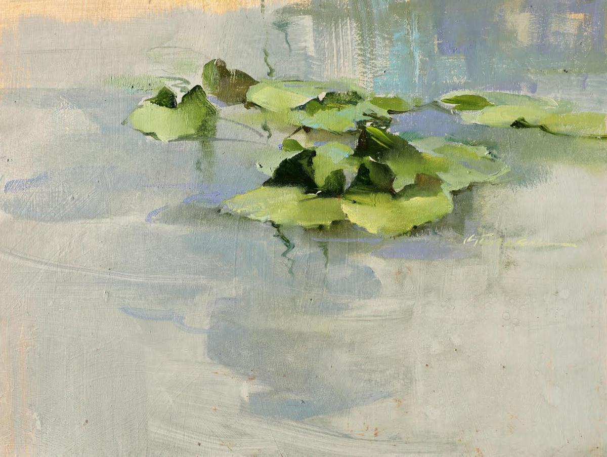 Turner Fine Art Inspires With World Class Painters Fall Arts Festival
