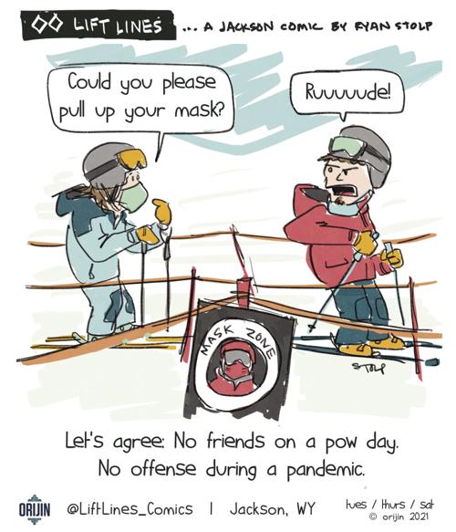 Lift Lines... A Jackson Comic