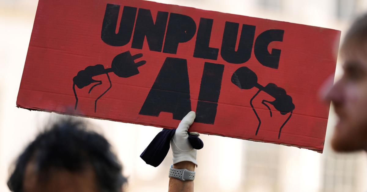 Most Americans think artificial intelligence is developing too fast, a new AP-NORC poll finds - Jackson Hole News&Guide