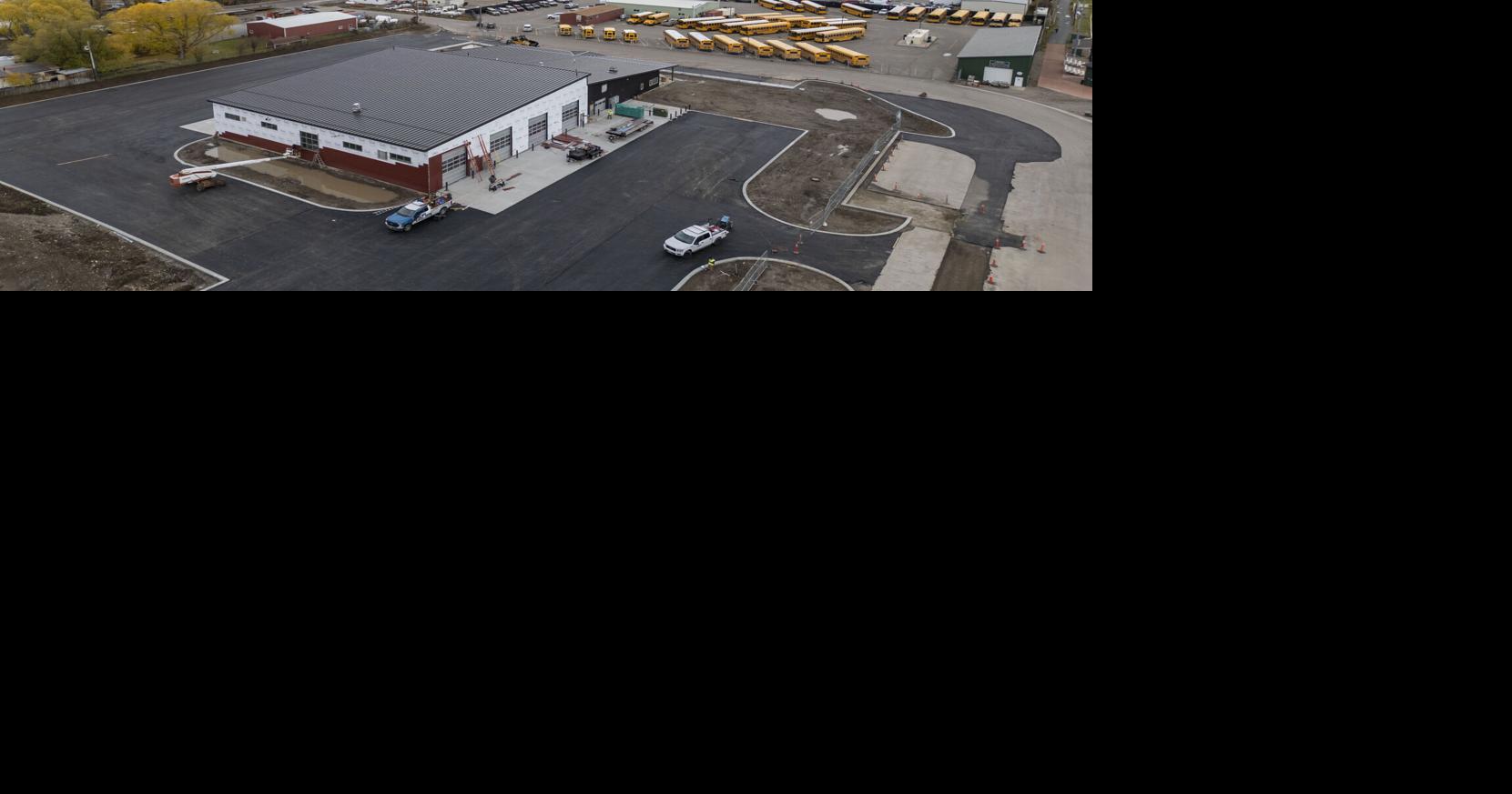 Bus barn