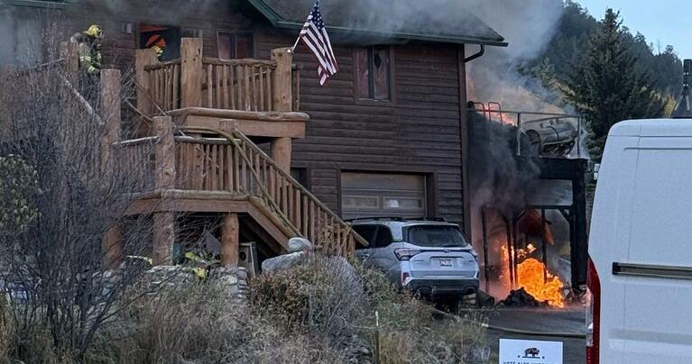 Active fire on Flat Creek Drive prompts evacuation, road closures
