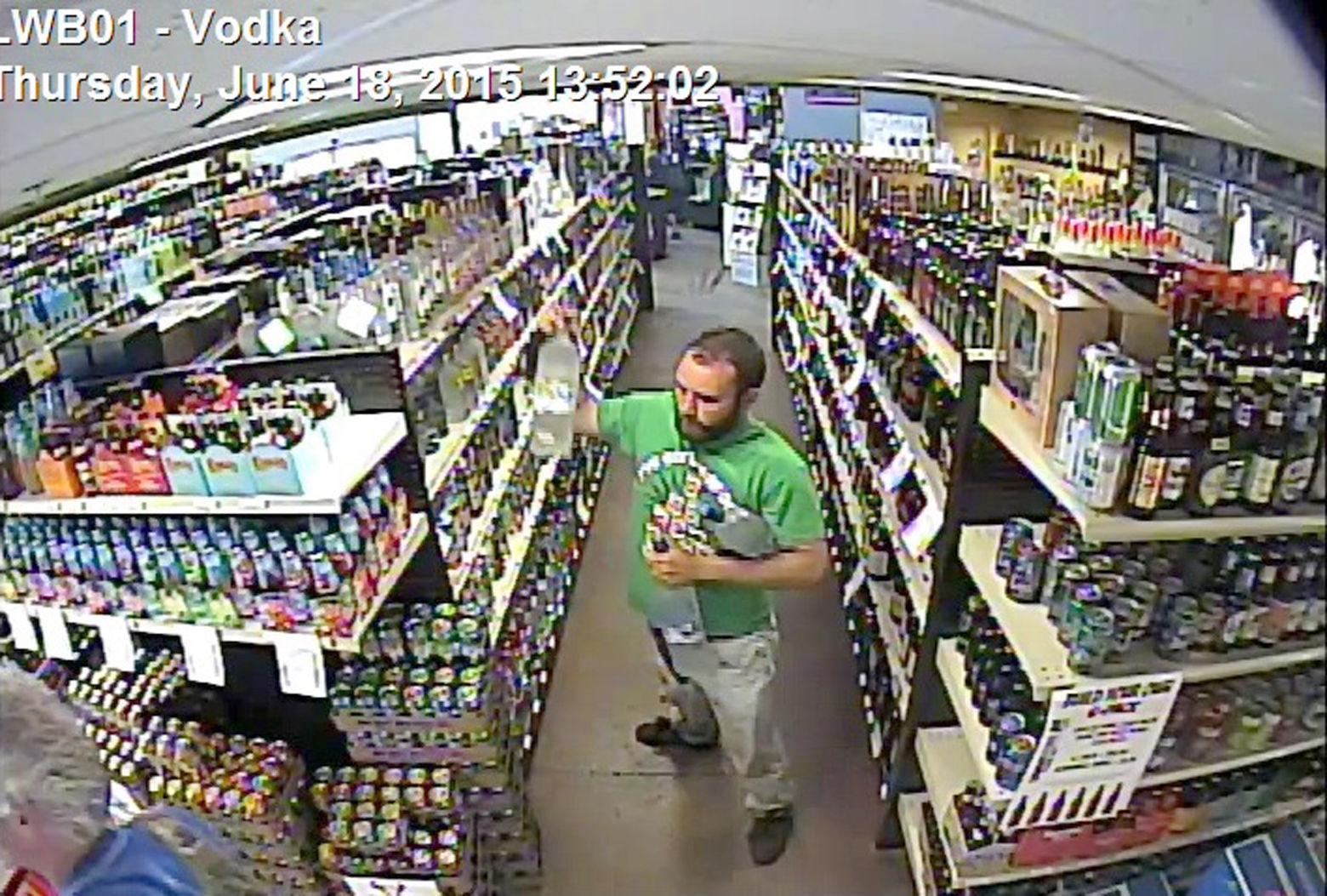 Police release photos from liquor store theft Cops & Courts