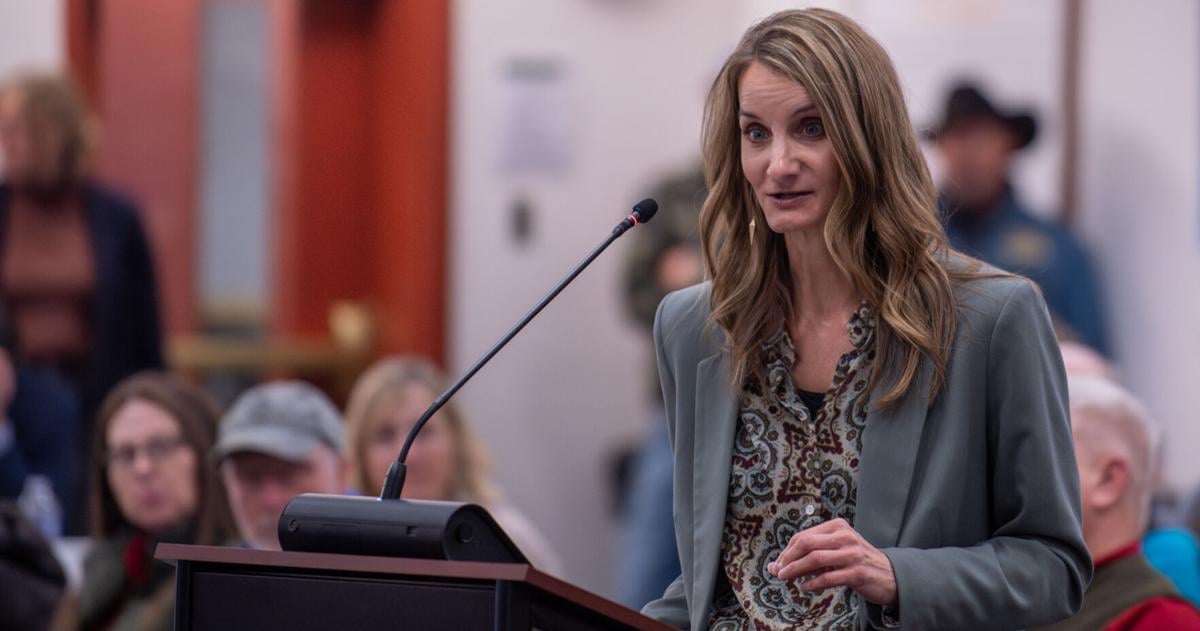 Angi Bruce appointed first woman to lead Wyoming Game and Fish Angi Bruce appointed first woman to lead Wyoming Game and Fish