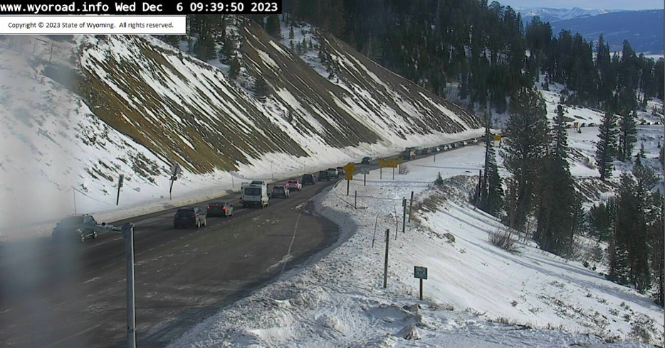 Teton Pass bumper-to-bumper amidst several crashes | This Just In