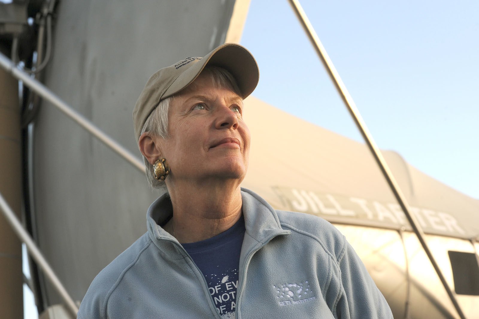 Portrait of Jill Tarter