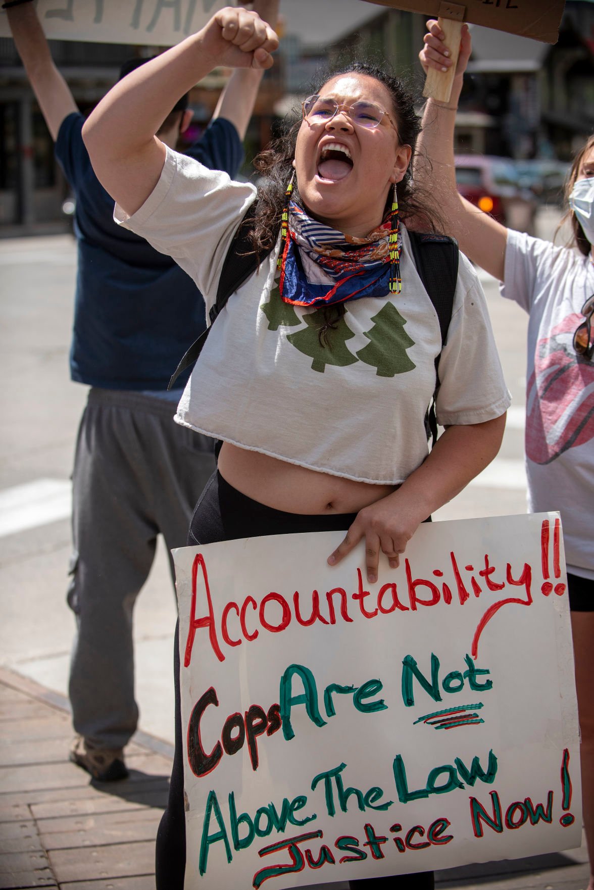 Black Lives Matter protest