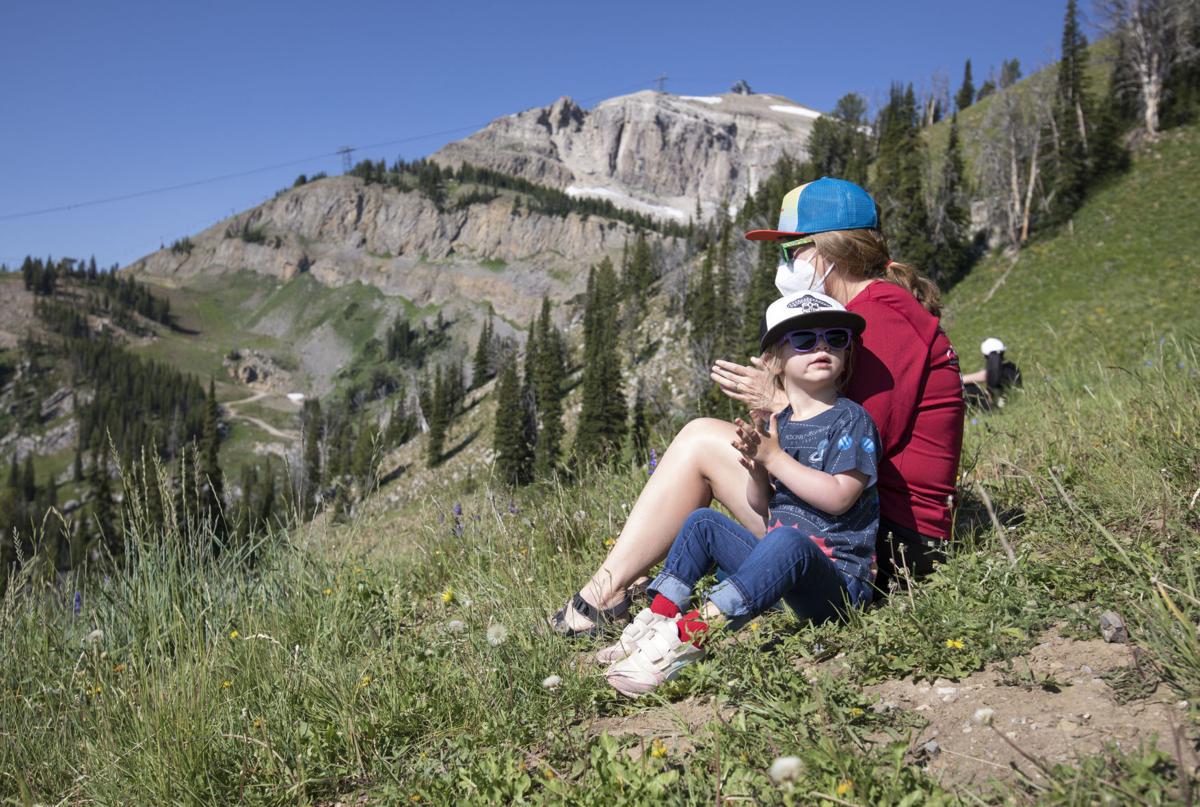 Athletes take on new Rendezvous Mountain Hillclimb route