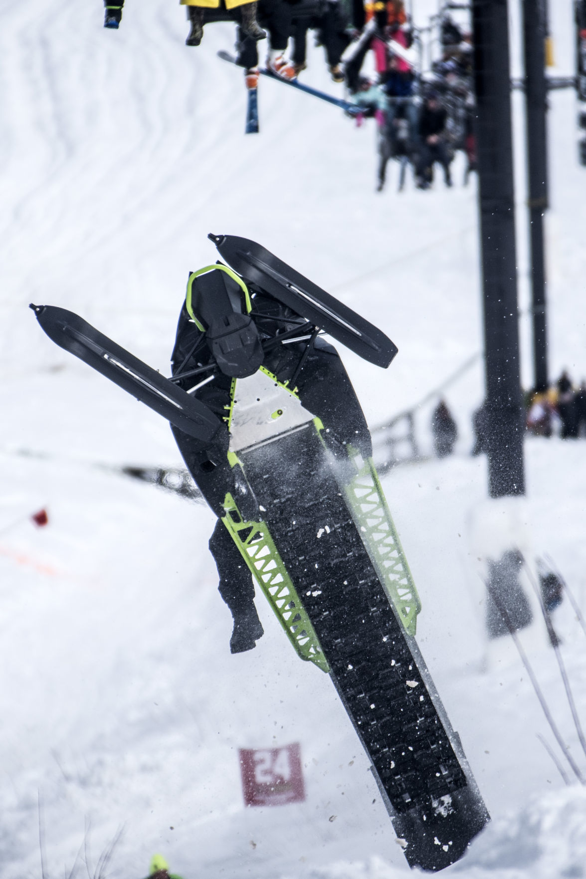 World Championship Snowmobile Hill Climb Galleries