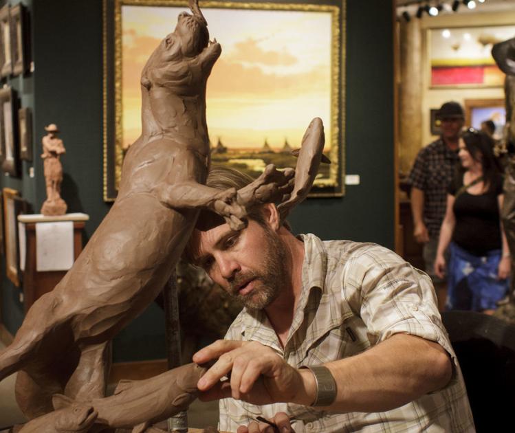 Take A Walk Jackson Hole Gallery Association S Art Walk Set For