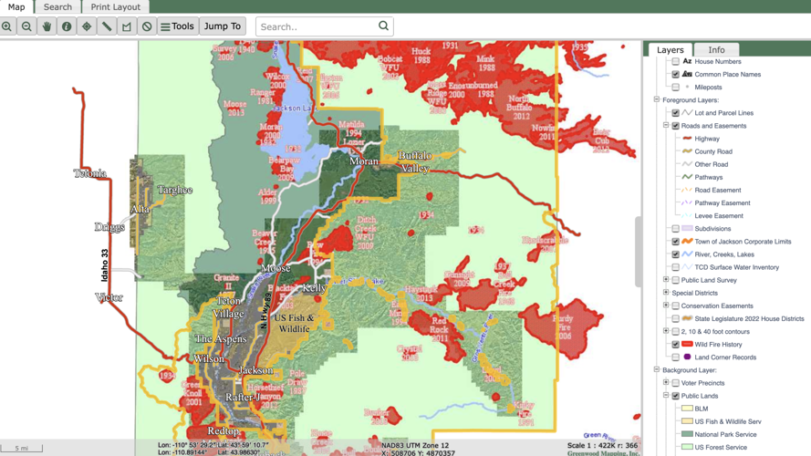 County shifted to new GIS website Friday | Local | jhnewsandguide.com