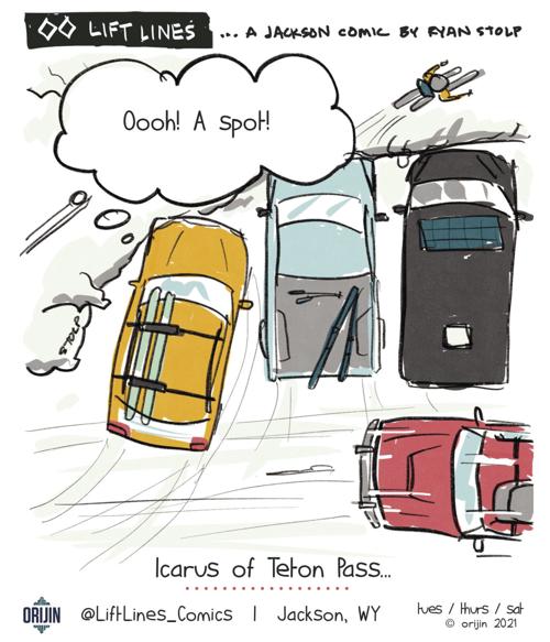 Sunday Funnies: Lift Lines