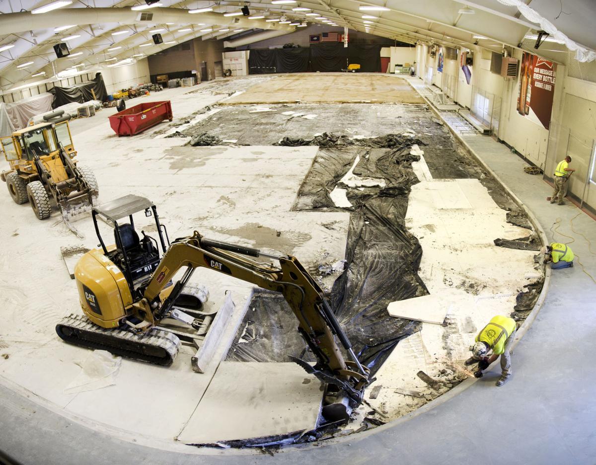 Ice rink in midst of replacement Sports Features