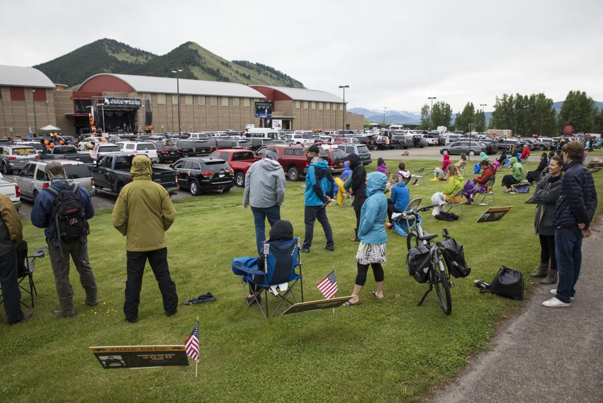 Drive-in graduation for JHHS seniors