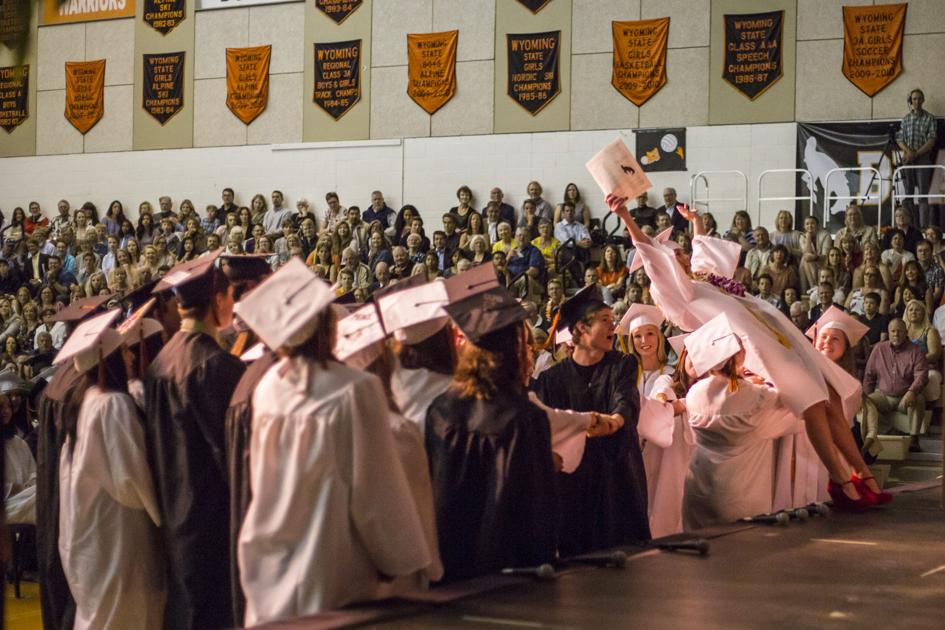 Jackson Hole High School Graduation Valley