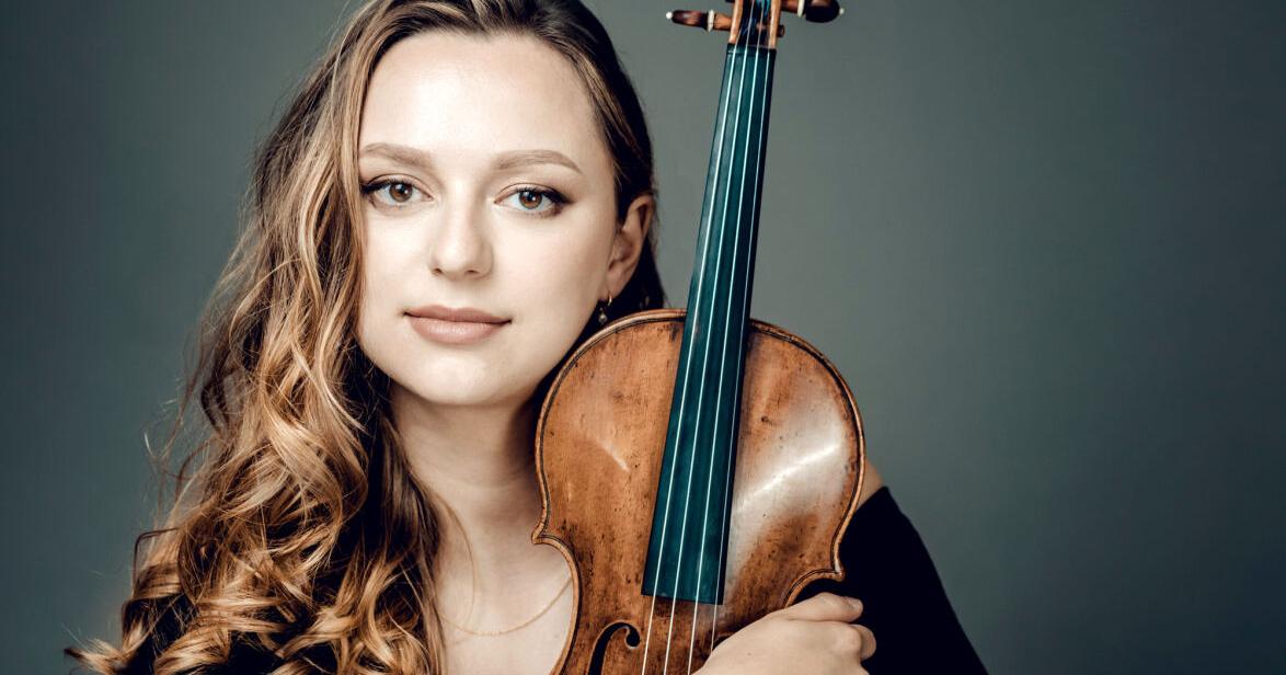 Violinist Ioudenitch joins GTMF on musical trip to Britain