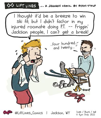 Lift Lines... a Jackson Comic | The Hole Scroll | jhnewsandguide.com